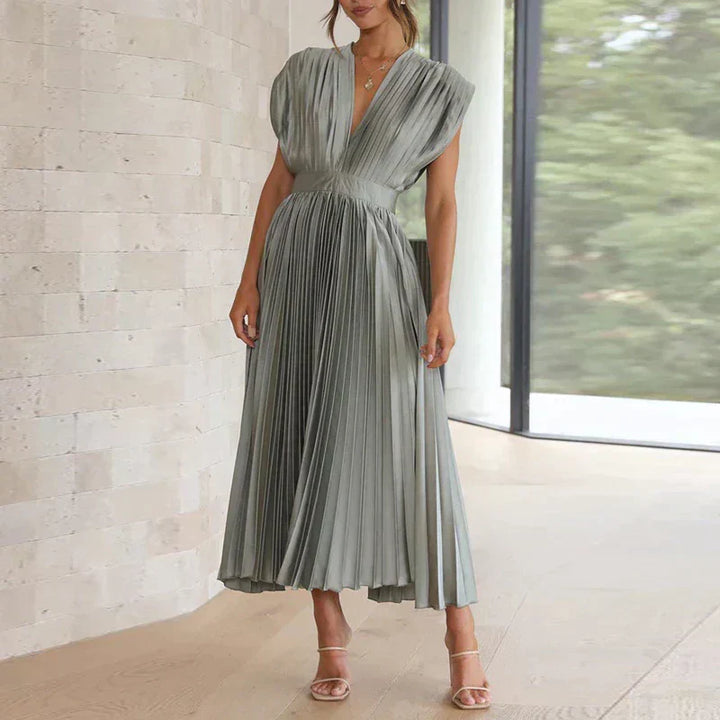 Denise | Robes plissées élégantes pour femmes