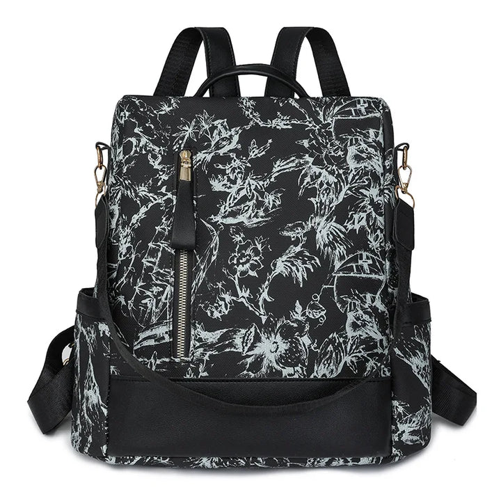 Fashionable Women's Bags, Trendy Backpacks, Large-Capacity Simple