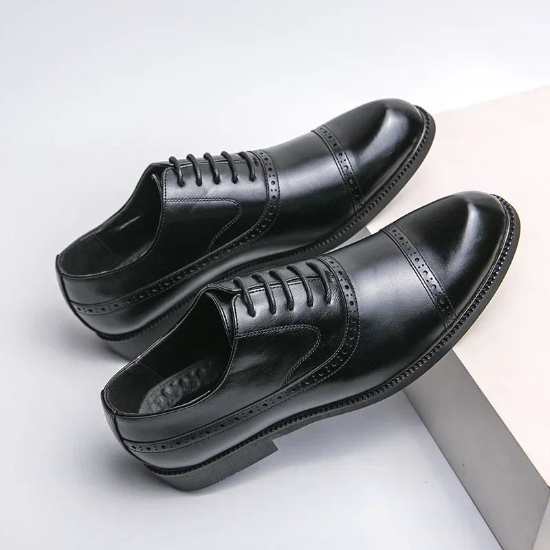 Buty garniturowe Marcel