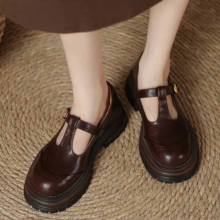 Luiza – Vintage-T-Steg-Buty