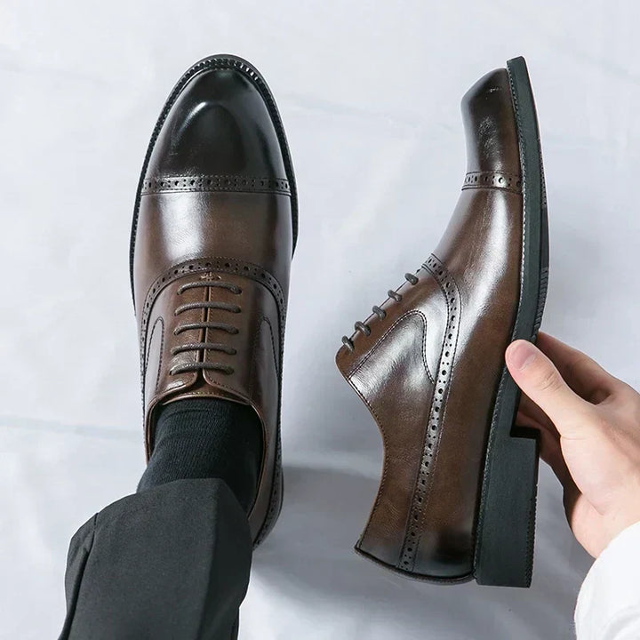 Buty garniturowe Marcel
