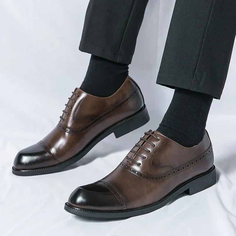 Buty garniturowe Marcel
