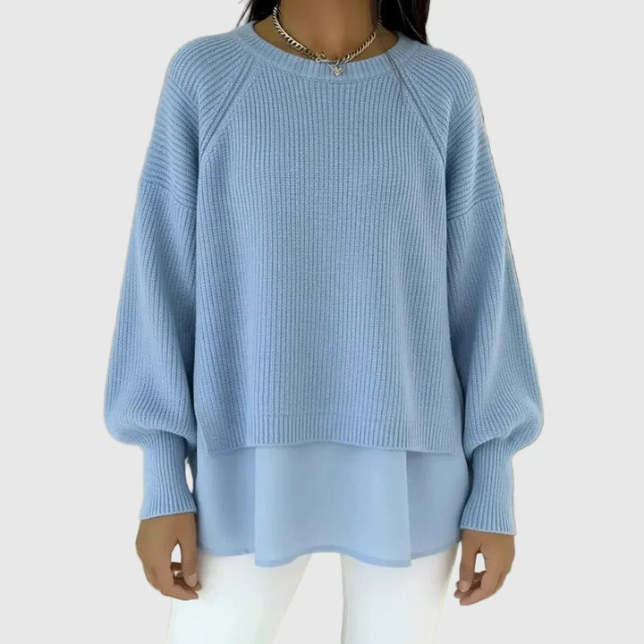 Apolline de Chamonix™ - Sweter z dzianiny