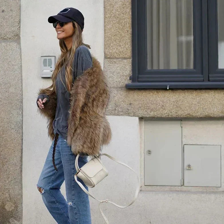 Lillith | Veste d'automne chic pour femme avec style sophistiqué