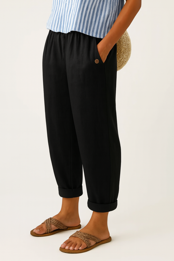 Helena - Eleganckie Pantalony w Ponadczasowym Stylu
