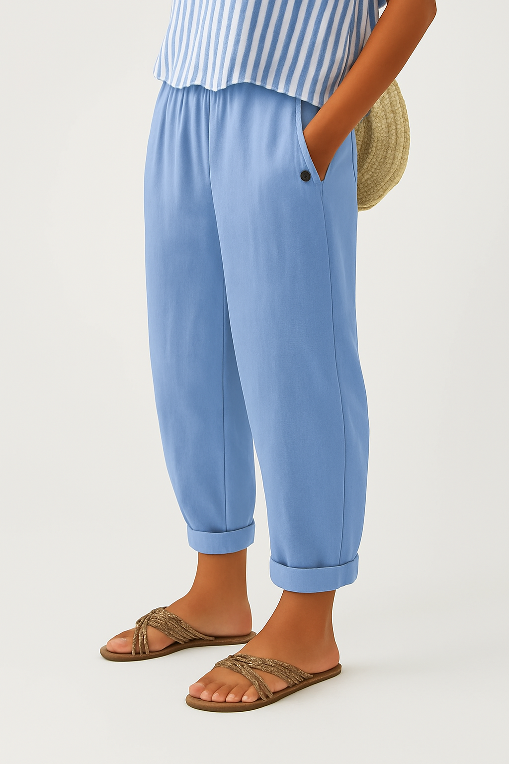 Helena - Eleganckie Pantalony w Ponadczasowym Stylu