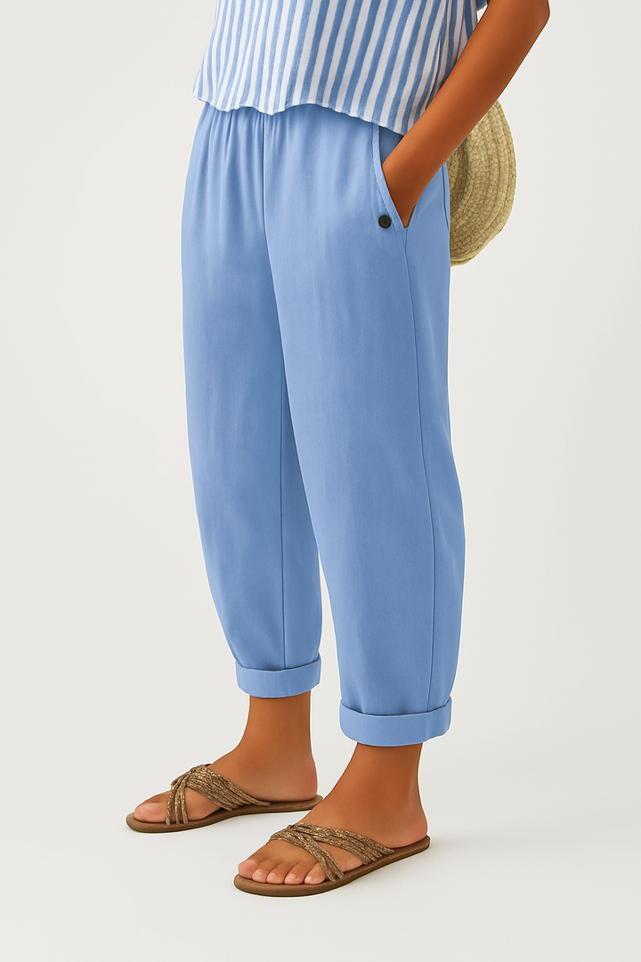 Helena - Eleganckie Pantalony w Ponadczasowym Stylu