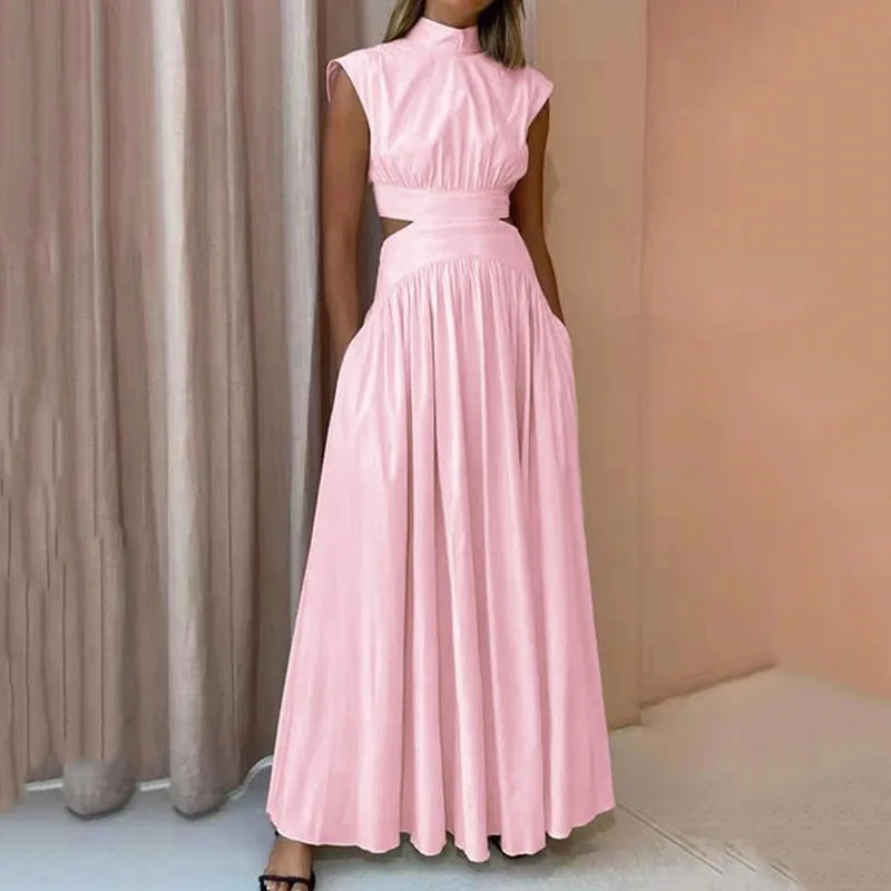 Elvéra | Elegancka sukienka maxi