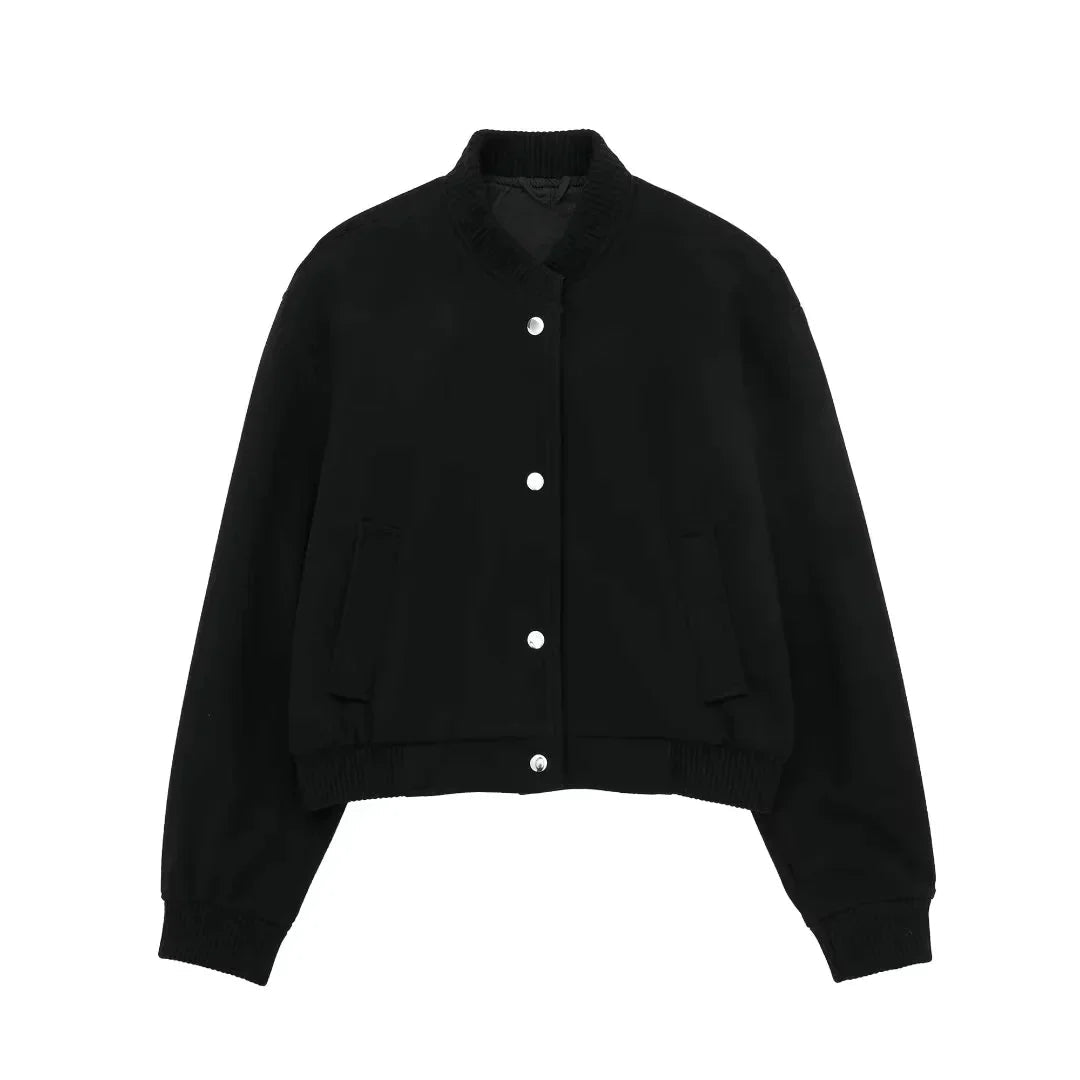Rosalyn | Blouson bomber court pour femme