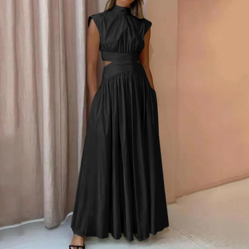 Elvéra | Elegancka sukienka maxi