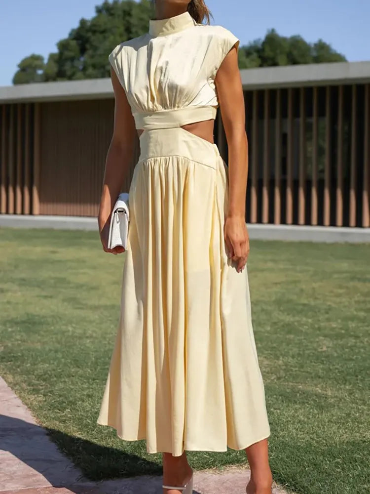 Elvéra | Elegancka sukienka maxi