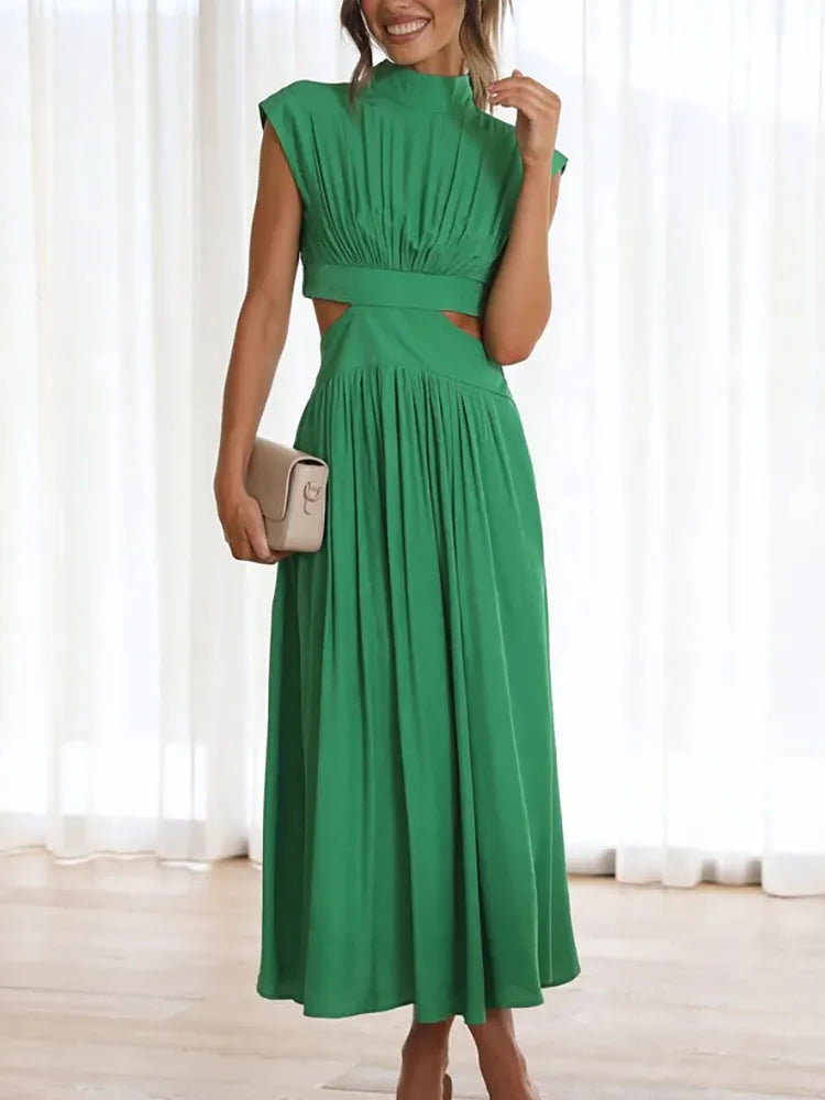 Elvéra | Elegancka sukienka maxi