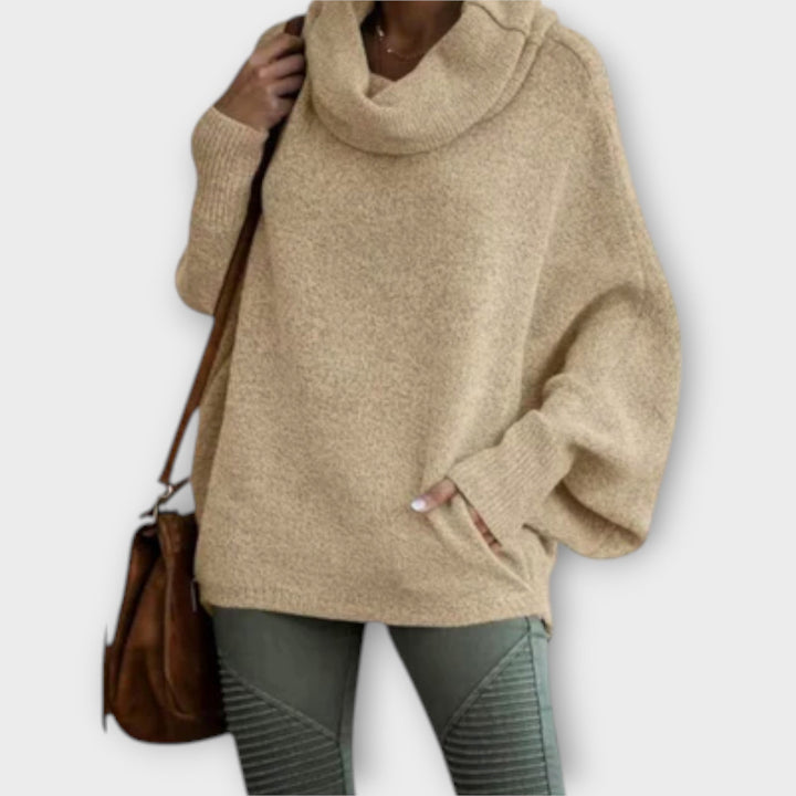 Élodie de Annecy™ - Pull à col roulé