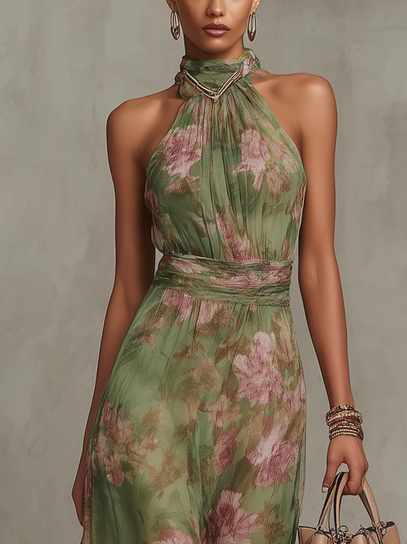 Zuzanna – Elegancka Sukienka Maxi