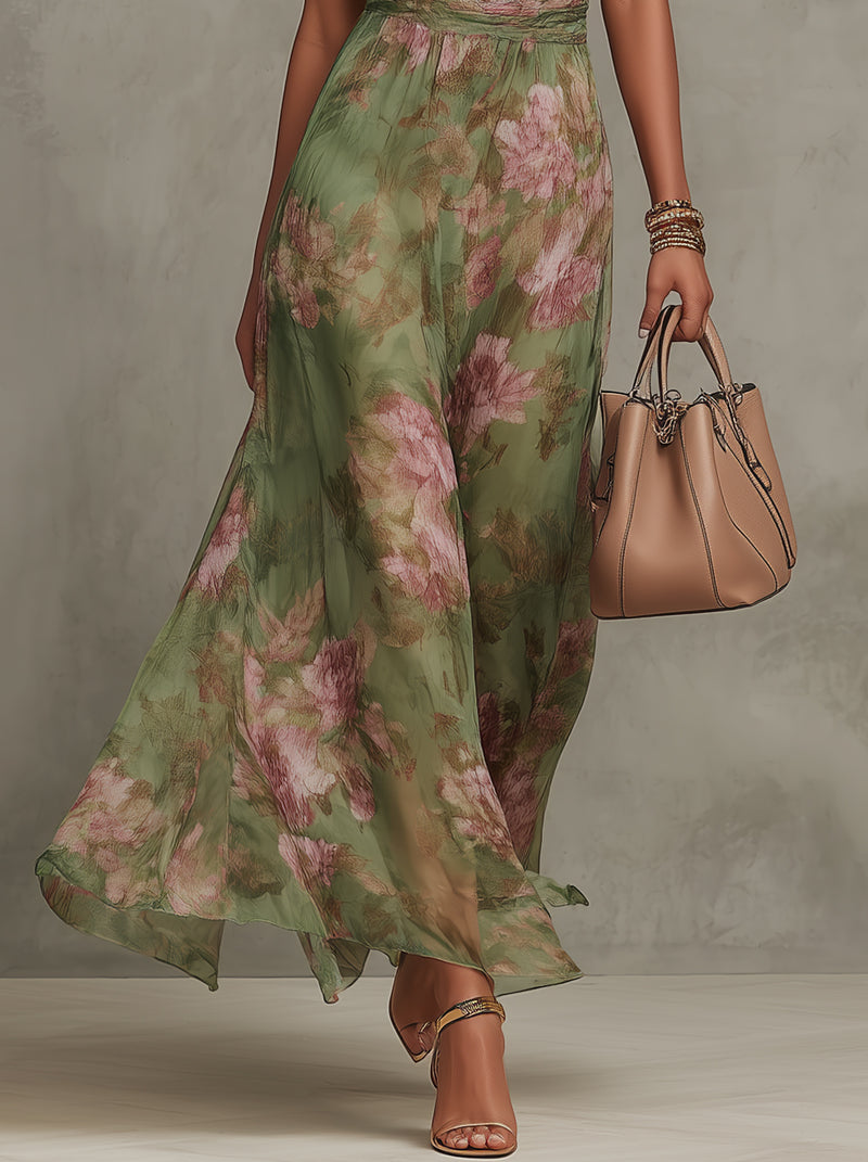 Zuzanna – Elegancka Sukienka Maxi