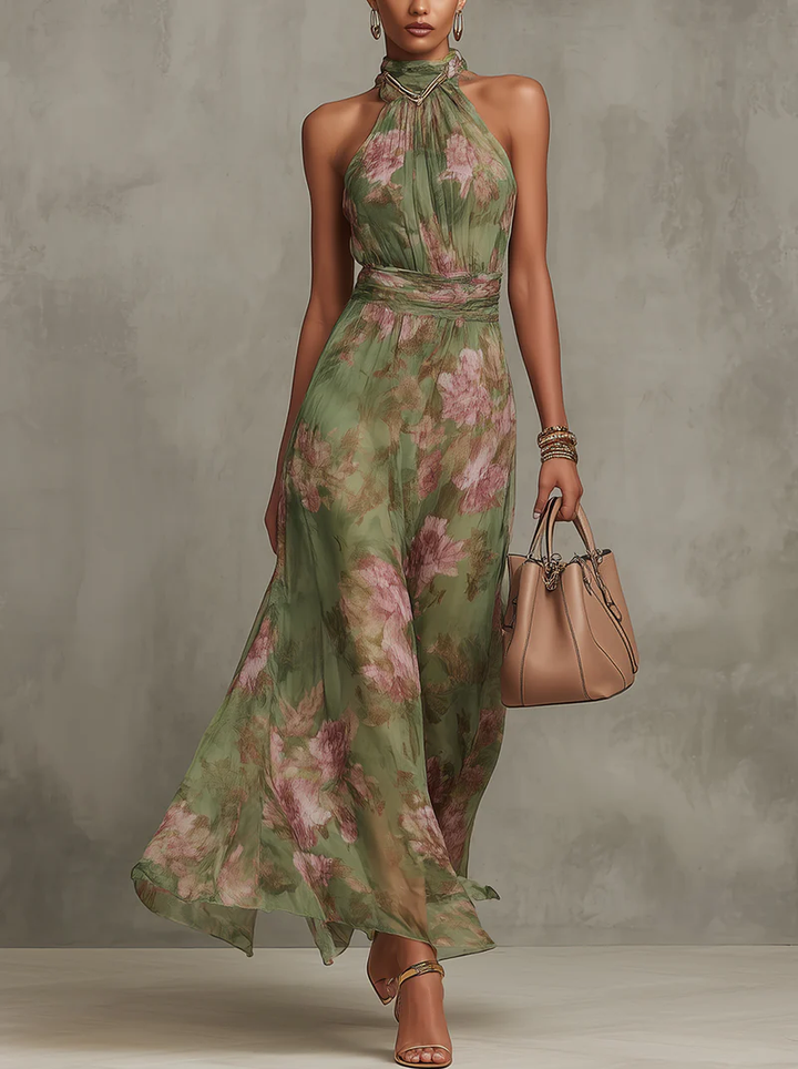 Zuzanna – Elegancka Sukienka Maxi