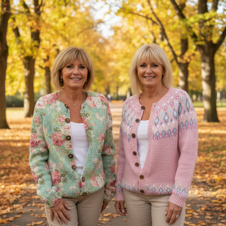 Madeleine de Strasbourg™ - Cardigan élégant