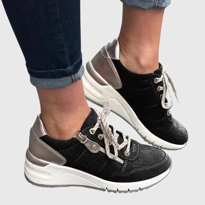 Aleksandra - Komfortowe Ortopedyczne Sneakersy Antypoślizgowe