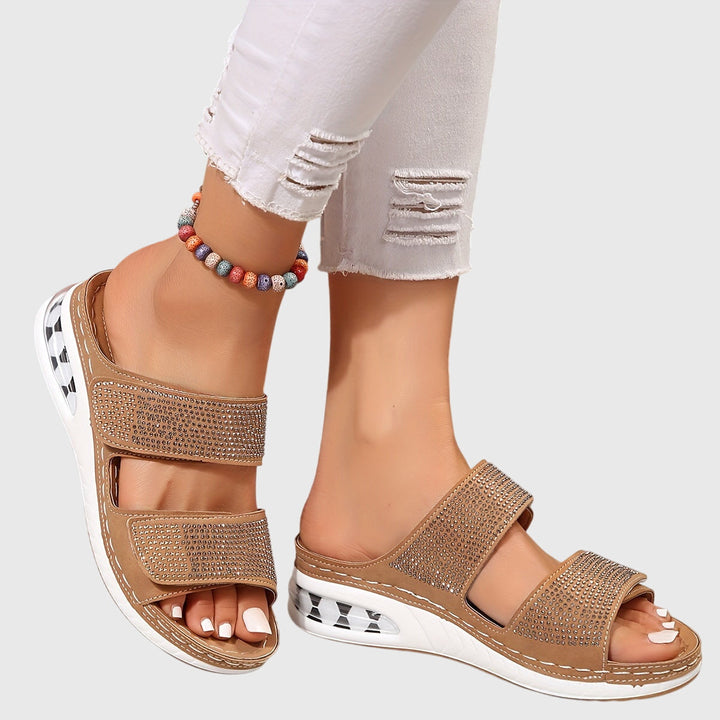 Ensley | Sandale de confort orthopédique