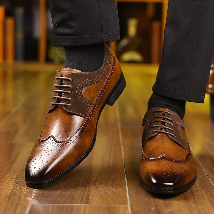 Buty eleganckie Alexander Prescott