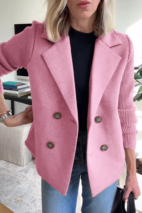 Léonie de Saint-Malo™ - Veste en tricot