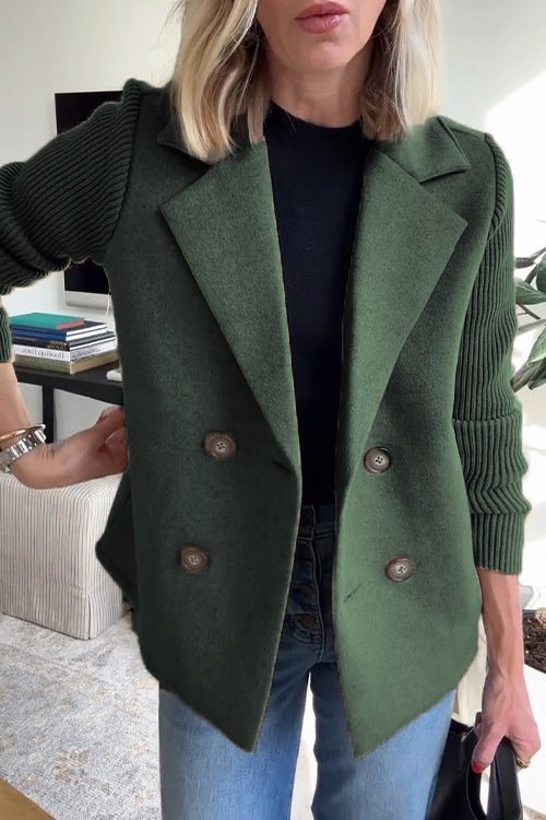 Léonie de Saint-Malo™ - Veste en tricot