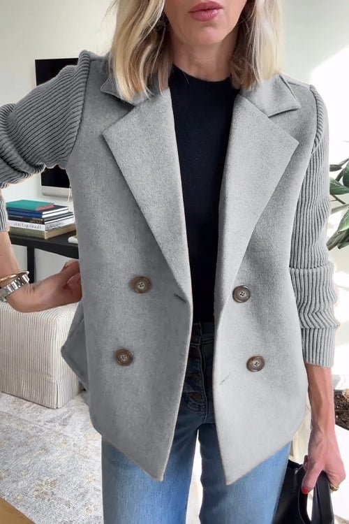 Léonie de Saint-Malo™ - Veste en tricot