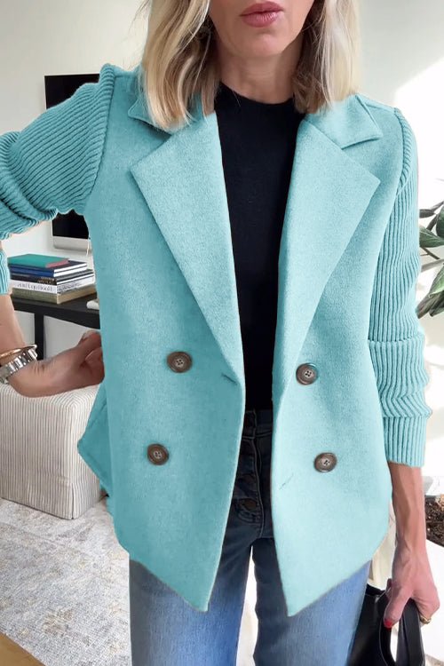 Léonie de Saint-Malo™ - Veste en tricot