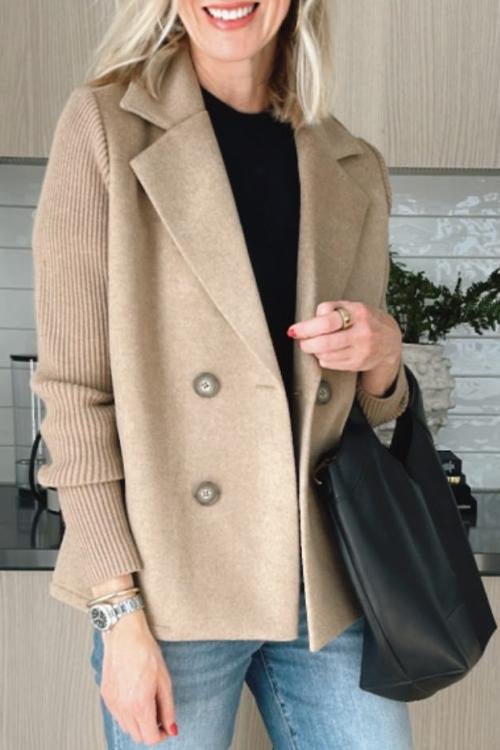 Léonie de Saint-Malo™ - Veste en tricot
