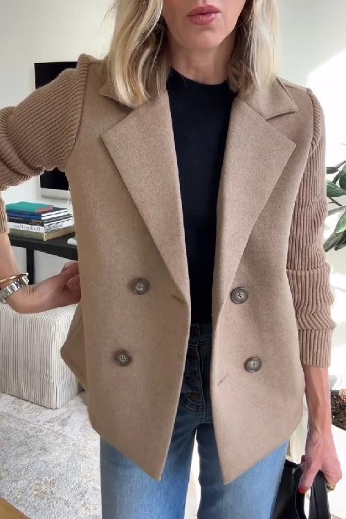 Léonie de Saint-Malo™ - Veste en tricot