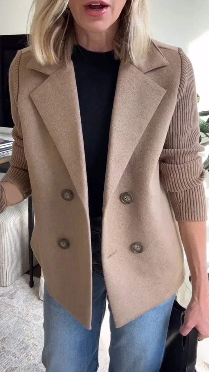 Léonie de Saint-Malo™ - Veste en tricot