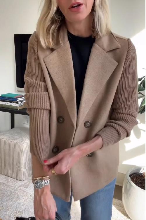 Léonie de Saint-Malo™ - Veste en tricot
