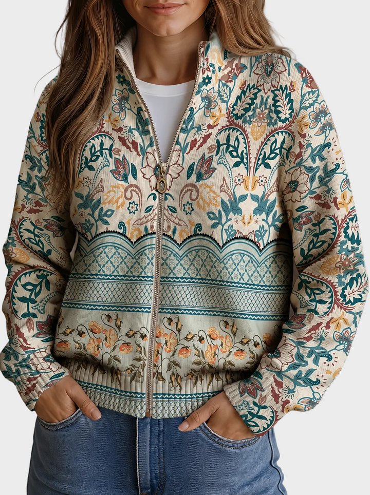 Clémence de Bordeaux™ - Sweter z dzianiny