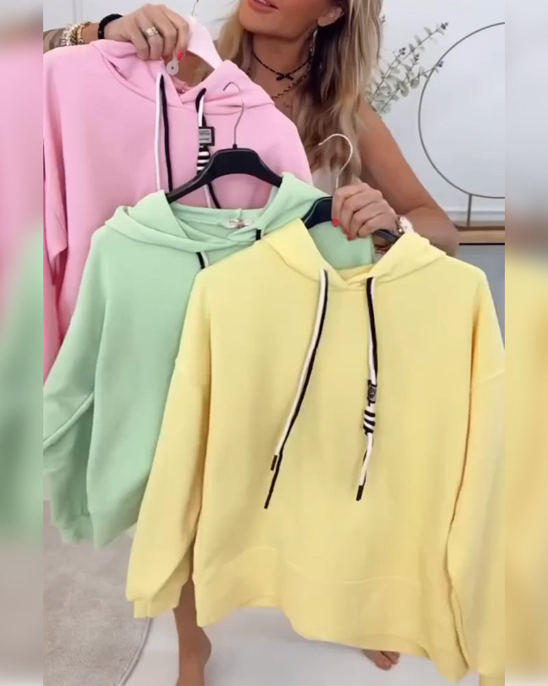 Costume Deux-Pièces Style Street Sweat Sport