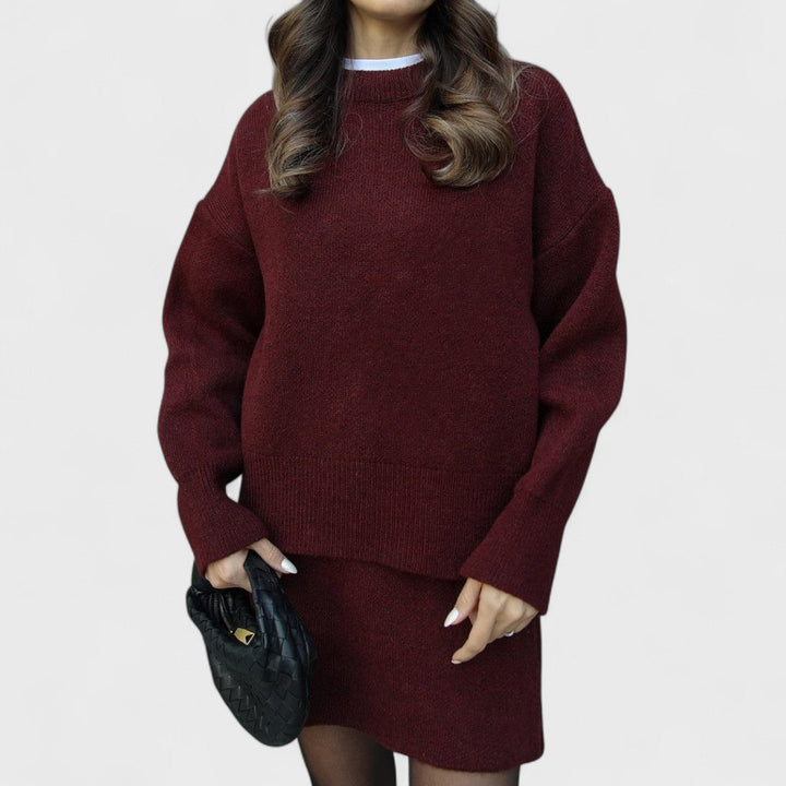 Anna - Zestaw dzianinowy Cosy