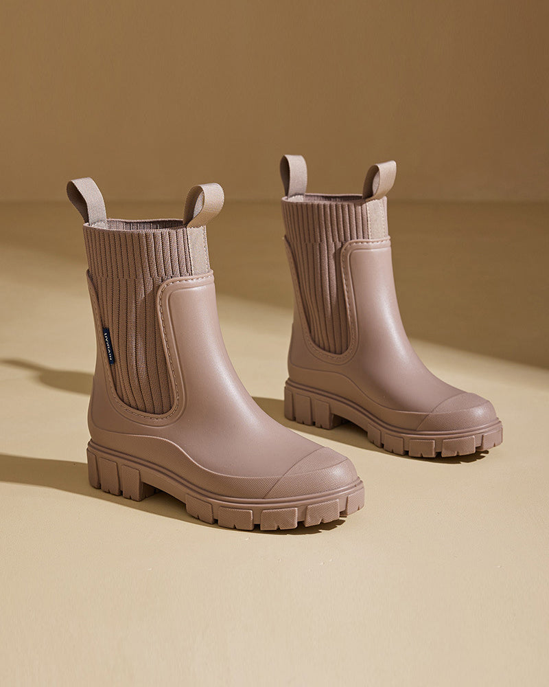 Bottes Martin imperméables et antidérapantes