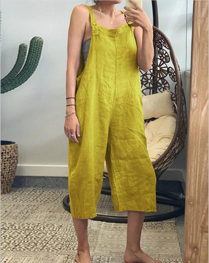 Taya | Salopette au charme rustique avec style bohème décontracté pour femmes