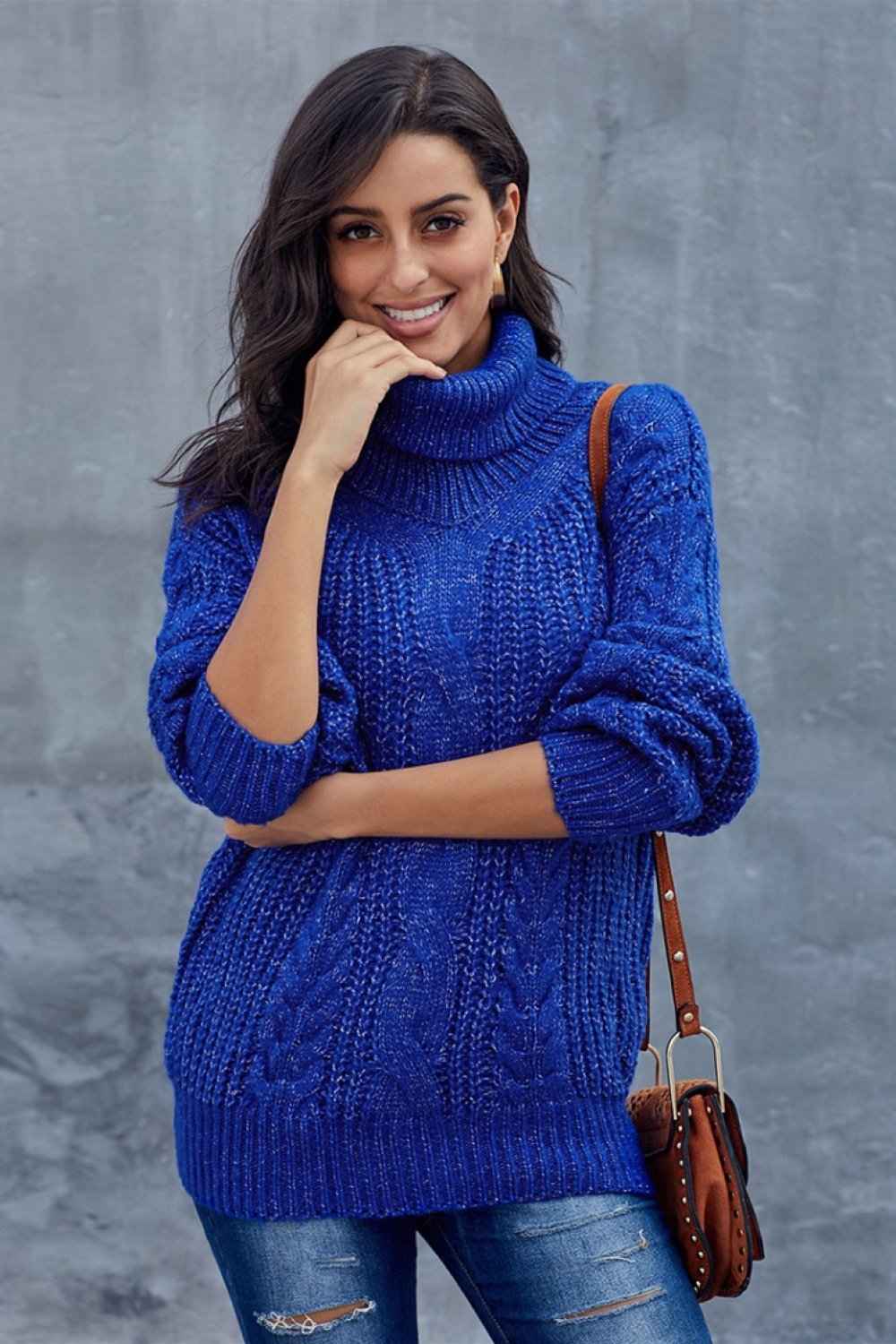 Mariselle | Pull en grosse maille torsadée pour femme
