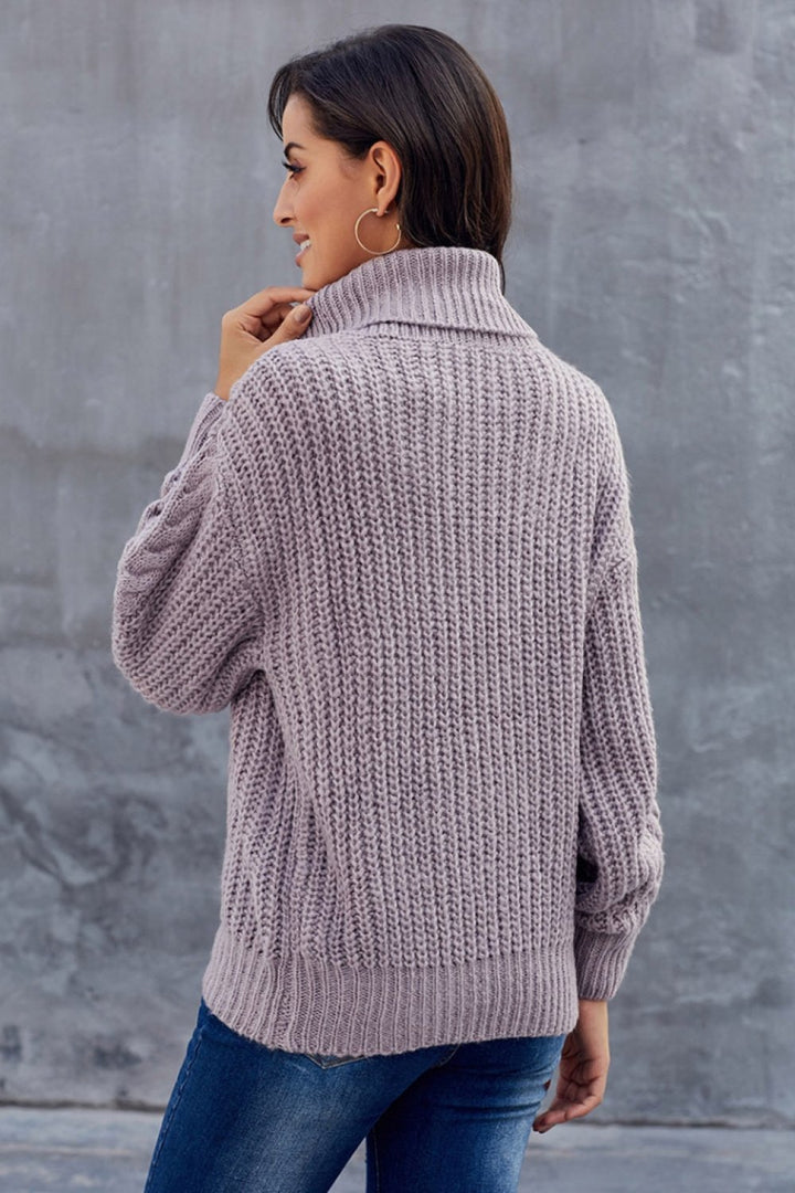 Mariselle | Pull en grosse maille torsadée pour femme