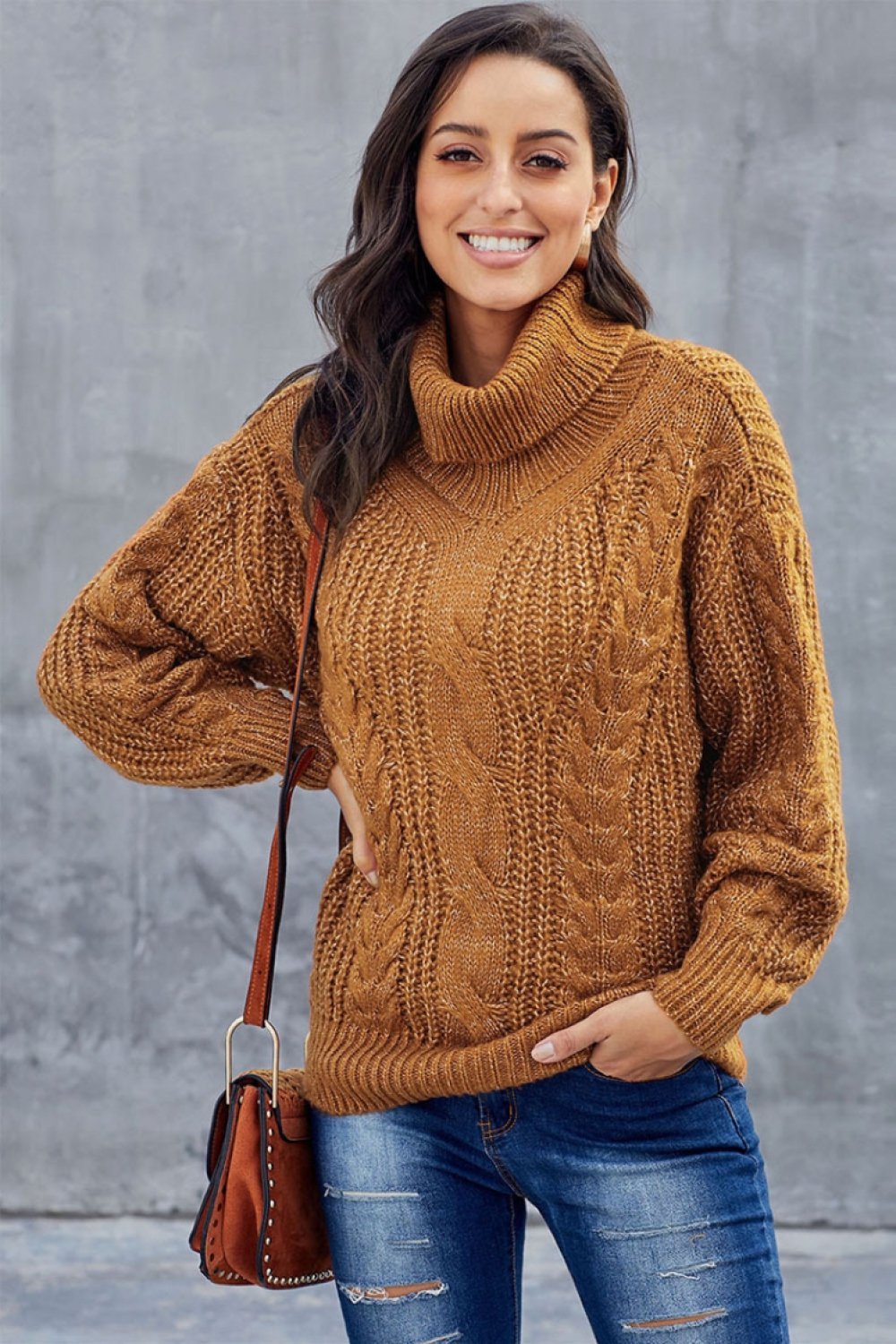 Mariselle | Pull en grosse maille torsadée pour femme