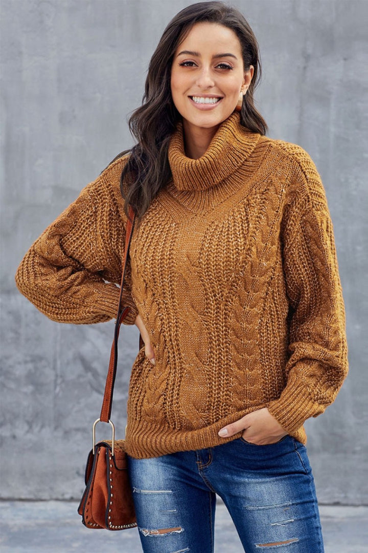 Mariselle | Pull en grosse maille torsadée pour femme