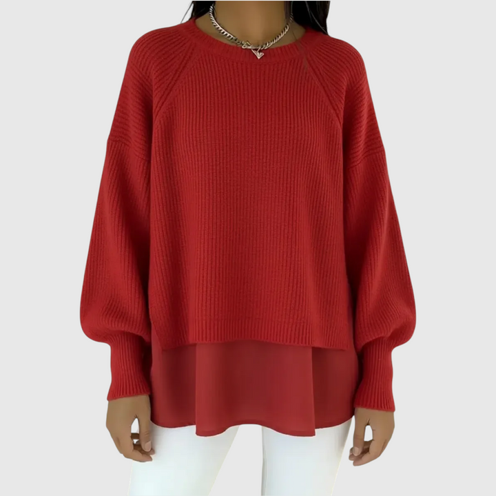 Apolline de Chamonix™ - Sweter z dzianiny