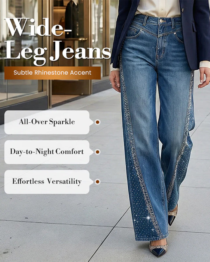 Jeans o kroju relaxed, sprane, z prostymi nogawkami