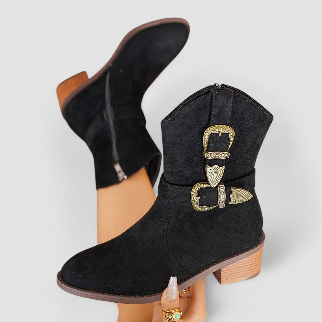 Léa | Bottes Western Orthopédiques