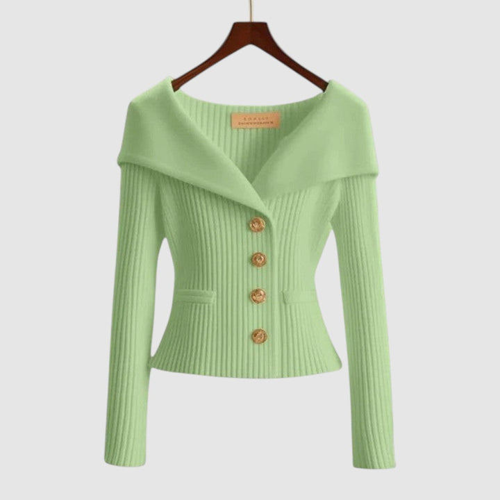 Anaïs de Chamonix™ - Elegancki kardigan