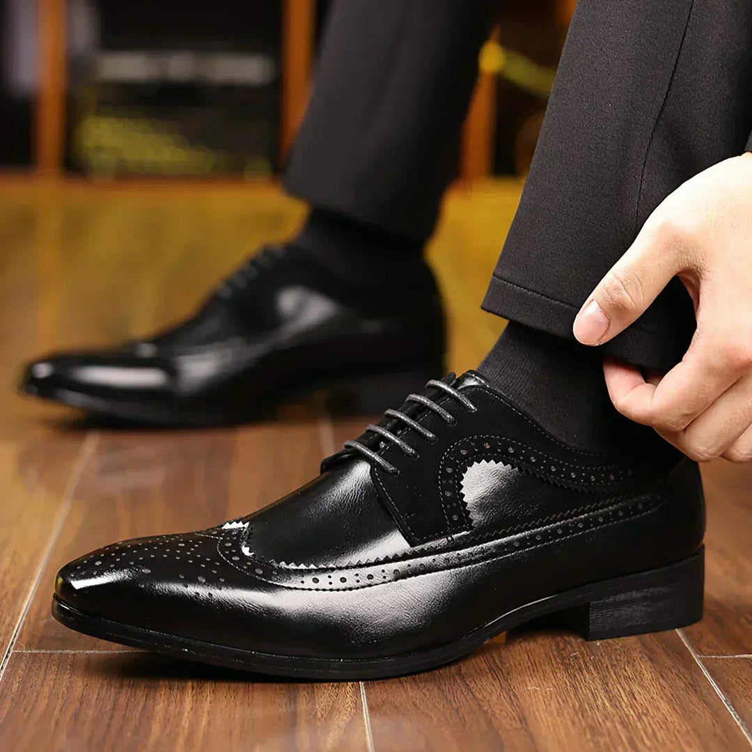 Buty eleganckie Alexander Prescott