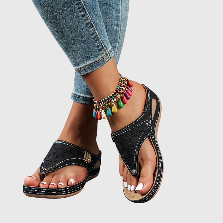 Livia | Sandales Confortables