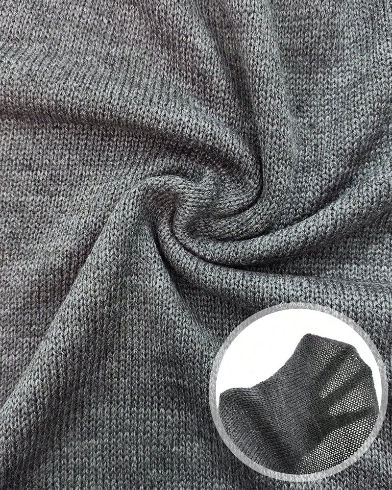 Sweter z rękawami reglanowymi i wiązaniem z boku