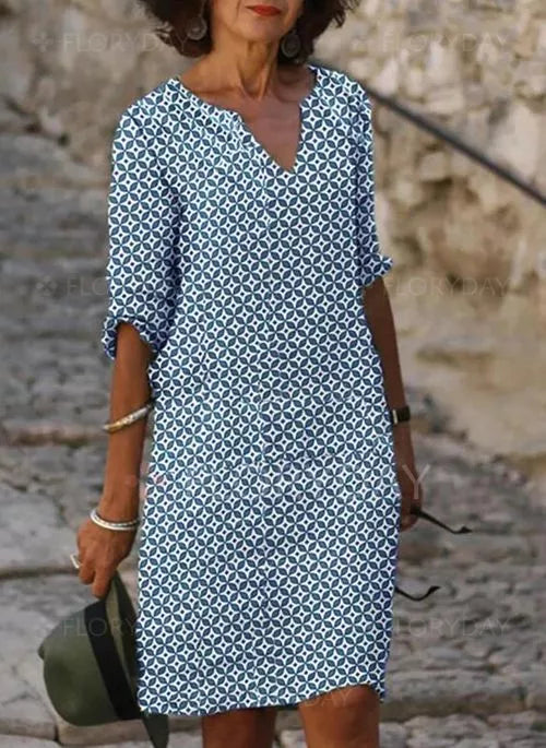 Laure | Midi robe d'été pour femmes
