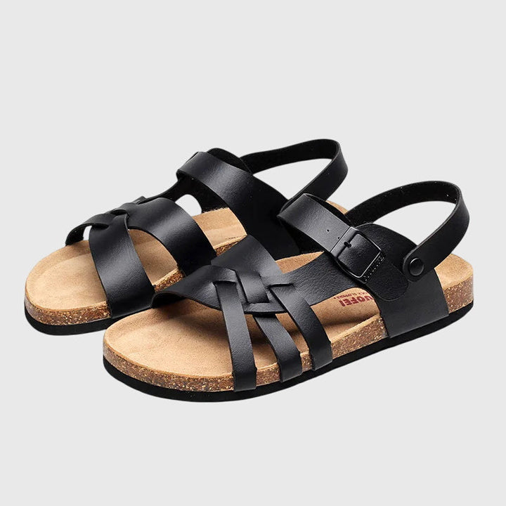 Nora | Sandales orthopédiques confortables